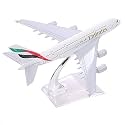Metal Diecast Aeroplane Scale Model for Display ONLY, Size -16 cm -1pc - (Emirates)