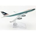 Metal Diecast Aeroplane Scale Model, Size -16 cm -1pc - for Display ONLY (Cathay Pacific),ALL,multicolor