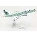 Diecast Metal Aeroplane Scale Model, Size -16 Cm -1Pc - For Display Only (Airbus 320), Multicolour