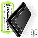 Esanik for Samsung Galaxy S26 Plus Matte Screen Protector, 9H Tempered Glass Matte Screen with Fast Alignment Tool, Bubble-Free Easy Install, Case Friendly, 2+2 Pack