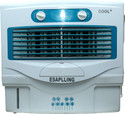 ESAPLLING 50 L Room/Personal Air Cooler (White, Blue, COOL+)