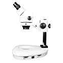 ESAW 45X Elite+ Stereo Zoom Inspection Microscope with IS-1200 12MP CMOS Camera for PCB, Computers Parts, Geology, Zoology and Agronomy