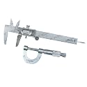 ESAW Vernier Caliper & Screw Gauge (Combo pack of 2)