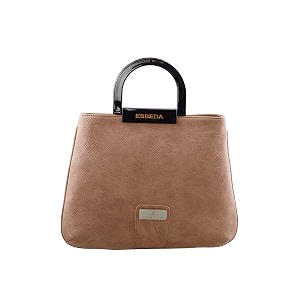 esbeda drymilk acrallic handle handbag  ladies purse  stylish handbag  gift bag for women