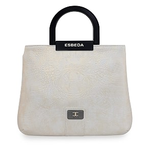 esbeda drymilk acrallic handle handbag  ladies purse  stylish handbag  gift bag for women