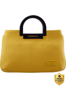 ESBEDA Women Yellow Hand-held Bag