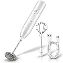Escala Coffee Frother Electric Rechargeable amp Coffee