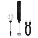 Escala Coffee Frother Electric Rechargeable amp Coffee