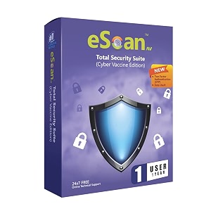 escanav escan av total security suite cyber vaccine edition 1 user  1 year - all-in-one cybersecurity solution for your digital life via email delivery only - in 2 hours no- cd