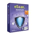 ESCANAV eScan AV Total Security Suite (Cyber Vaccine Edition) 1 User | 1 Year - All-in-One Cybersecurity Solution for Your Digital Life (Via Email Delivery Only - in 2 hours, No- CD)