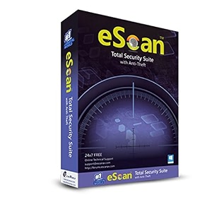 escan total security suite with cloud security - 1 user 1 year cd
