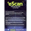 eScan Total Security Suite with Cloud Security - 1 User, 1 Year (Email Delivery in 2 Hours - No CD)