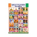 ESCAPER Great Teachers of India Educational Charts