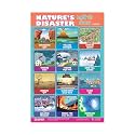 ESCAPER Nature39s Disaster Educational Charts 11.5 x