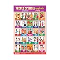 ESCAPER People of India Educational Charts for