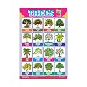 ESCAPER Trees Educational Charts for Kids Learning