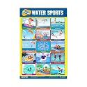 ESCAPER Water Sports Educational Charts 11.5 x
