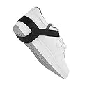 ESD Adjustable One Size Fits All Anti Static Heel Grounder Straps - Perfect for Grounding and Protecting Electronics Against Electric Shock (One Size Fits All, Black, 100)