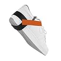 ESD Adjustable One Size Fits All Anti Static Heel Grounder Straps - Perfect for Grounding and Protecting Electronics Against Electric Shock (One Size Fits All, Orange, 100)