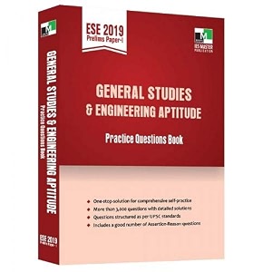 ese 2019 prelims paper 1  general studies amp engineering aptitude  practice questions book