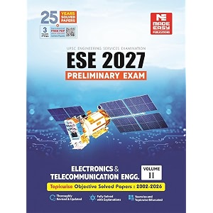 ESE 2027 Preliminary Exam Electronics and Telecommunication