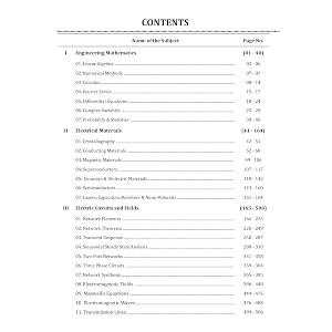 ESE 2027 Prelims Electrical Engineering Objective Volume
