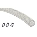 ESEKSAFAR Transparent LPG Gas Pipe 8mm with