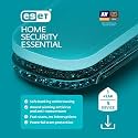 ESET Home Security Essential | Antivirus | 2025 Edition | 5 Devices | 1 Year | Safe Banking | Privacy Protection | IOT Protection | Ransomware | Digital Download [PC/Mac/Android]