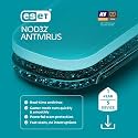 ESET NOD32 Antivirus | 2024 Edition | 5 Device | 1 Year | Antivirus Software | Gamer Mode | Light System Footprint | Official Download with License
