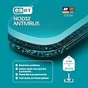 ESET NOD32 Antivirus | 2025 Edition | 1 Device | 1 Year | Antivirus Software | Gamer Mode | Small System Footprint | Digital Download [PC/Mac]