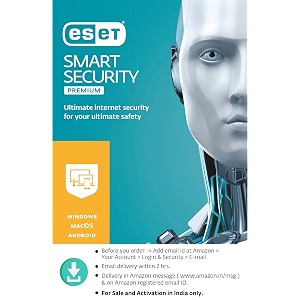 eset smart security premium latest version - 1 user 1 year  free parental control for android email delivery in 2 hours - no cd