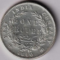 Eshop 1 rupee 1840 Victoria, Silverplated Fancy India Medieval Coin Collection