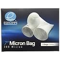 ESHOPPS 7" Round Filter Socks | 3 Pack | 300 Micron