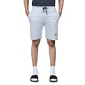 Men39s Solid Slim Fit Casual Shorts for