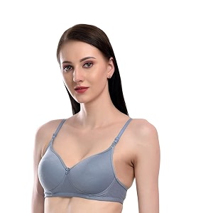 Soft T-Shirt Padded Full Coverage Regular Bra