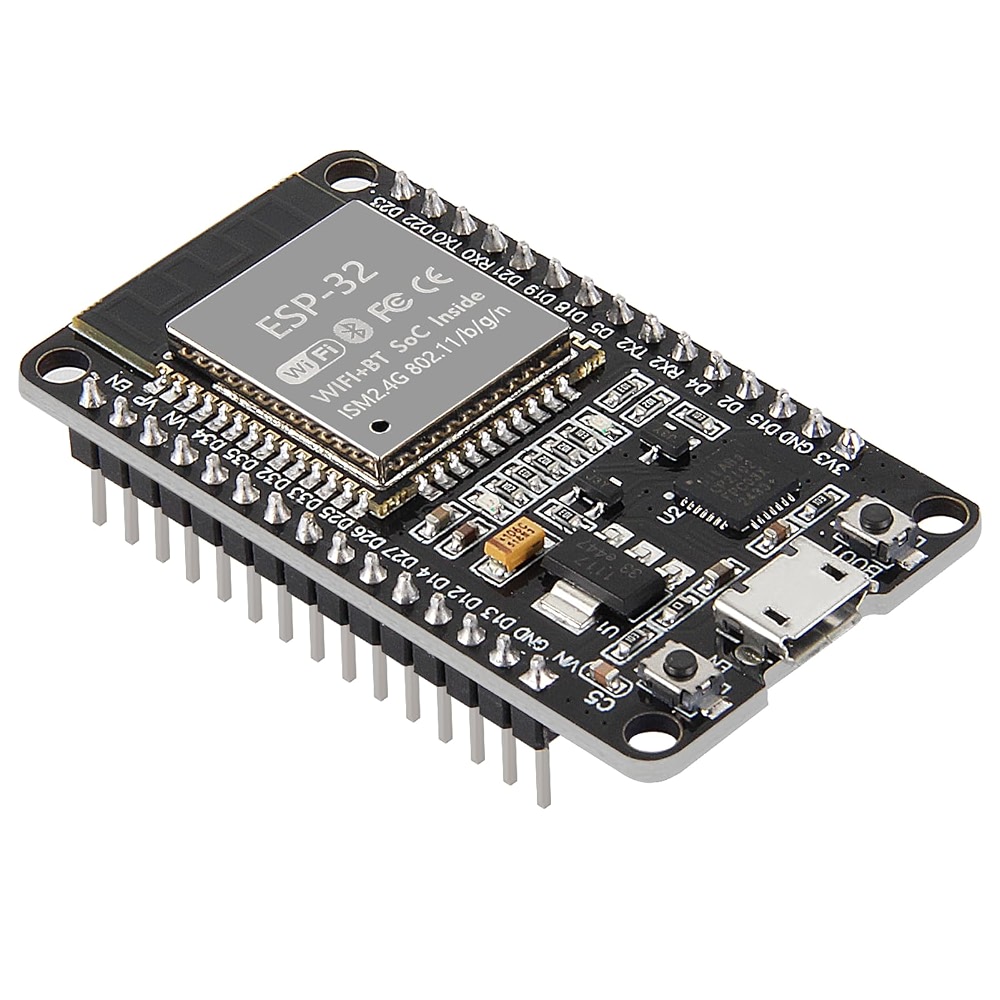 ESP-WROOM-32 ESP32 ESP-32S Development Board 2.4GHz Dual-Mode WiFi ...