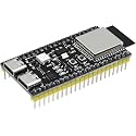 ESP32 ESP32-S3 Development Board AYWHP ESP32 S3 ESP32-S3-DevKitC Module with WROOM-1-N16R8 Low Power MCU with Dual-Mode Wi-Fi and Bluetooth Type-C Connector Compatible with Arduino