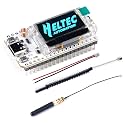 ESP32 LoRa V3 Development Board SX1262 CP2102 0.96-inch OLED Display with 2pcs Antennas Integrated WiFi Bluetooth Dual Mode Type-C for Meshtastic, Arduin0 and IoT Development