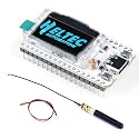 ESP32 LoRa V3 Development Board SX1262 CP2102 Integrated 0.96” OLED Display WiFi Bluetooth Type-C 915MHz Antenna for Arduin0, Meshtastic LoRawan IoT Projects (Unwelded)