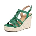 Espadrille Wedge Sandals for Women Platforms &amp; Wedges