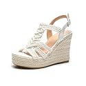 Espadrille Wedge Sandals for Women Platforms &amp; Wedges