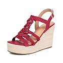 Espadrille Wedge Sandals for Women Platforms &amp; Wedges