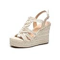 Espadrille Wedge Sandals for Women Platforms &amp; Wedges