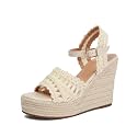 Espadrille Wedge Sandals for Women Platforms &amp; Wedges
