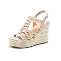 Espadrille Wedge Sandals for Women Platforms &amp; Wedges