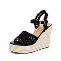 Espadrille Wedge Sandals for Women Platforms &amp; Wedges