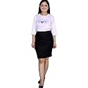 Polycotton Skirt Top Set for Girls Fancy