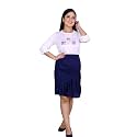 Polycotton Skirt Top Set for Girls Fancy