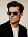 Espee Rectangular Sunglasses
