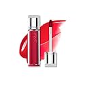 Espoir Couture Lip Tint Glaze #12 Cherry Sorbet | Volumizing Lip Stain with Juicy Texture, Long-Lasting &amp; Vibrant Colors, Moisturizing &amp; Hydrating, Glossy Formula, Vegan, Korean Makeup, 0.14 oz